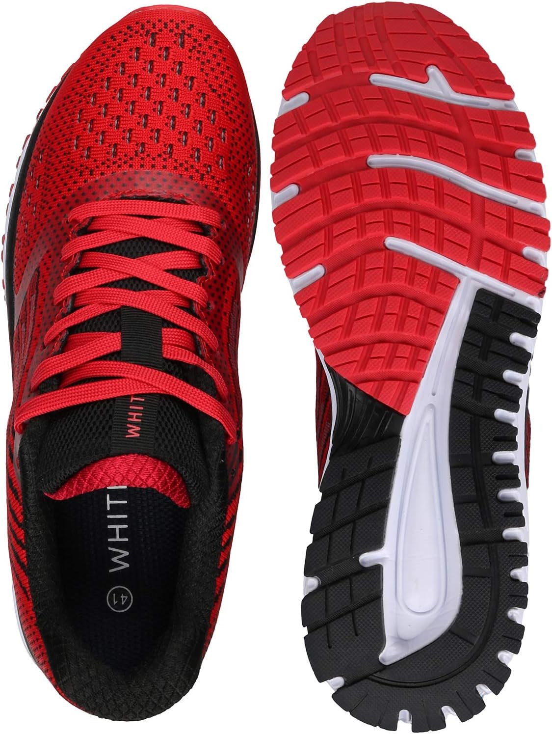 Whitin Unisex Laufschuhe, Trainer, Sportschuhe in 9 Farben, Großbritannien 3–12 / EU 36–47 – Bild 6