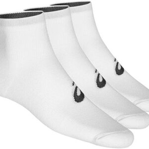 Asics 3PPK Quarter Socke – Schwarz Grau Weiß