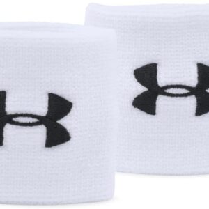 Under Armour Herren -Performance -Armbänder Set von 2 Handgelenk Schweißband