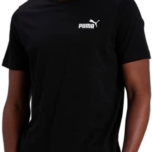 Puma Herren-Ess-T-Shirt mit kleinem Logo-T-Shirt