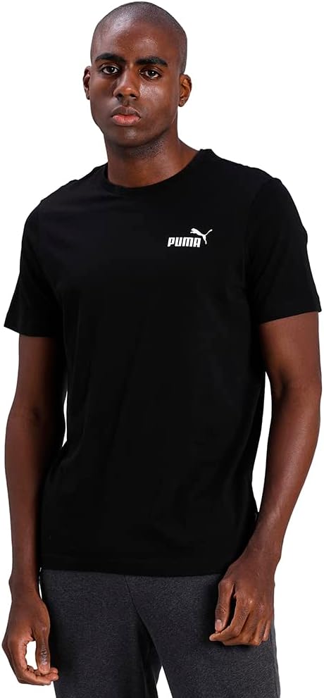 Puma Herren-Ess-T-Shirt mit kleinem Logo-T-Shirt