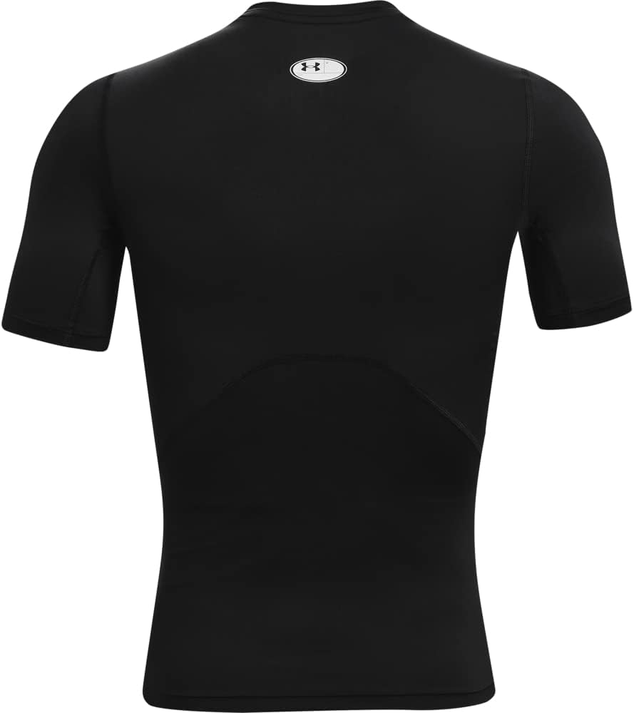 Under Armour Herren UA HG Armour Comp SS, kurzärmliges Funktionsshirt, schnell trocknendes T-Shirt mit Kompressionspassform – Bild 5