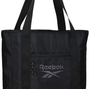 Reebok Dena Einkaufstasche eine Größe, schwarz, Tragetasche