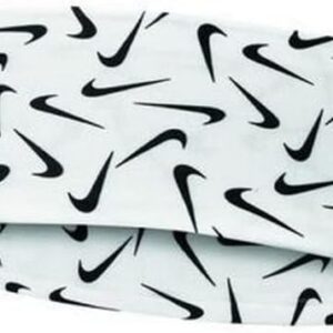 Nike Fury Stirnband 3 0 Bandana, Erwachsener, Unisex, weiß, eine Größe