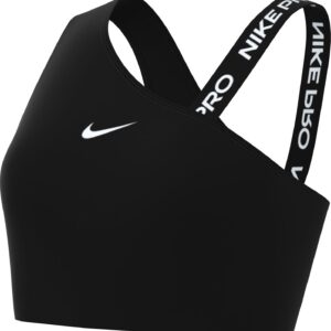 Nike Damen Pro Swoosh Asymmetrical Gepolsterter Sport-BH mit Mittlerem Halt Sport-BH