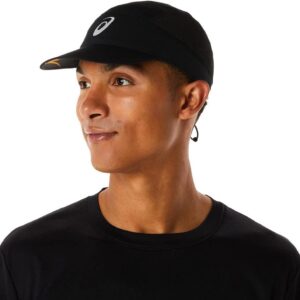ASICS Fujitrail Ultra-Light Cap 3013A872-002, Herrenschütze mit Visier, Schwarz, EU, Schwarz