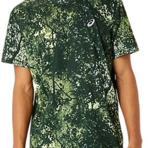 Asics Männer sind überall SS Top T-Shirt überdrucken