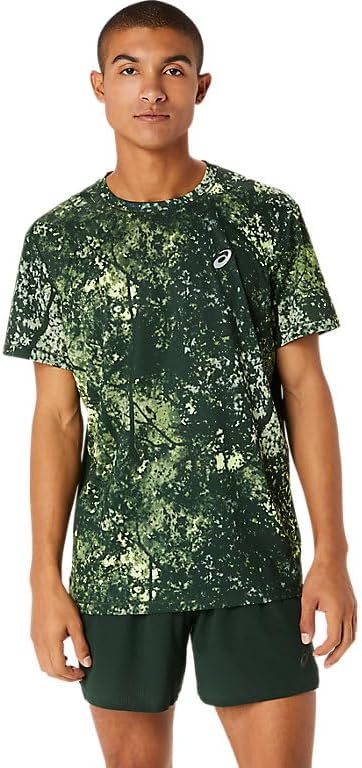 Asics Männer sind überall SS Top T-Shirt überdrucken