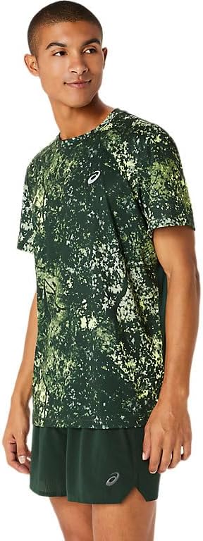 Asics Männer sind überall SS Top T-Shirt überdrucken – Bild 3