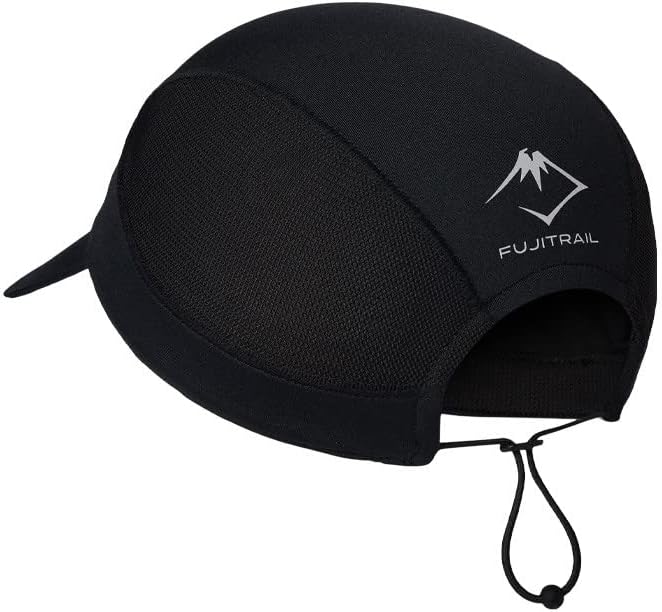 ASICS Fujitrail Ultra-Light Cap 3013A872-002, Herrenschütze mit Visier, Schwarz, EU, Schwarz – Bild 4