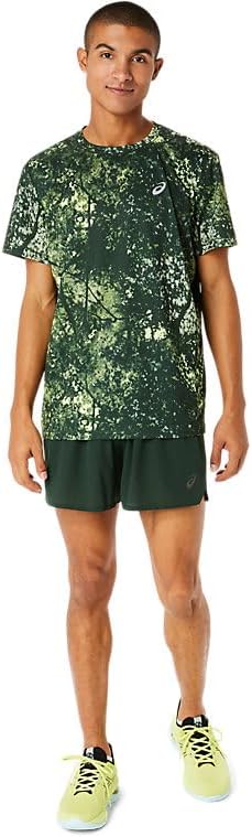 Asics Männer sind überall SS Top T-Shirt überdrucken – Bild 5