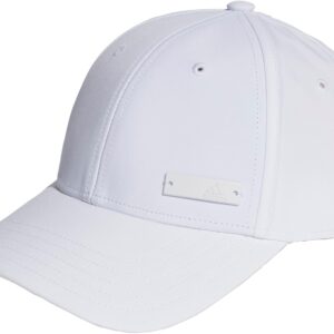 adidas ii3555 bballcap lt met met Hat unisex adulte weiße Größe OSFC