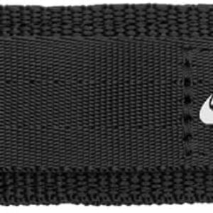 Nike 9038/306 Club Schlüsselhalter – 091 Schwarz/Schwarz/Weiß, 091 Schwarz/Weiß