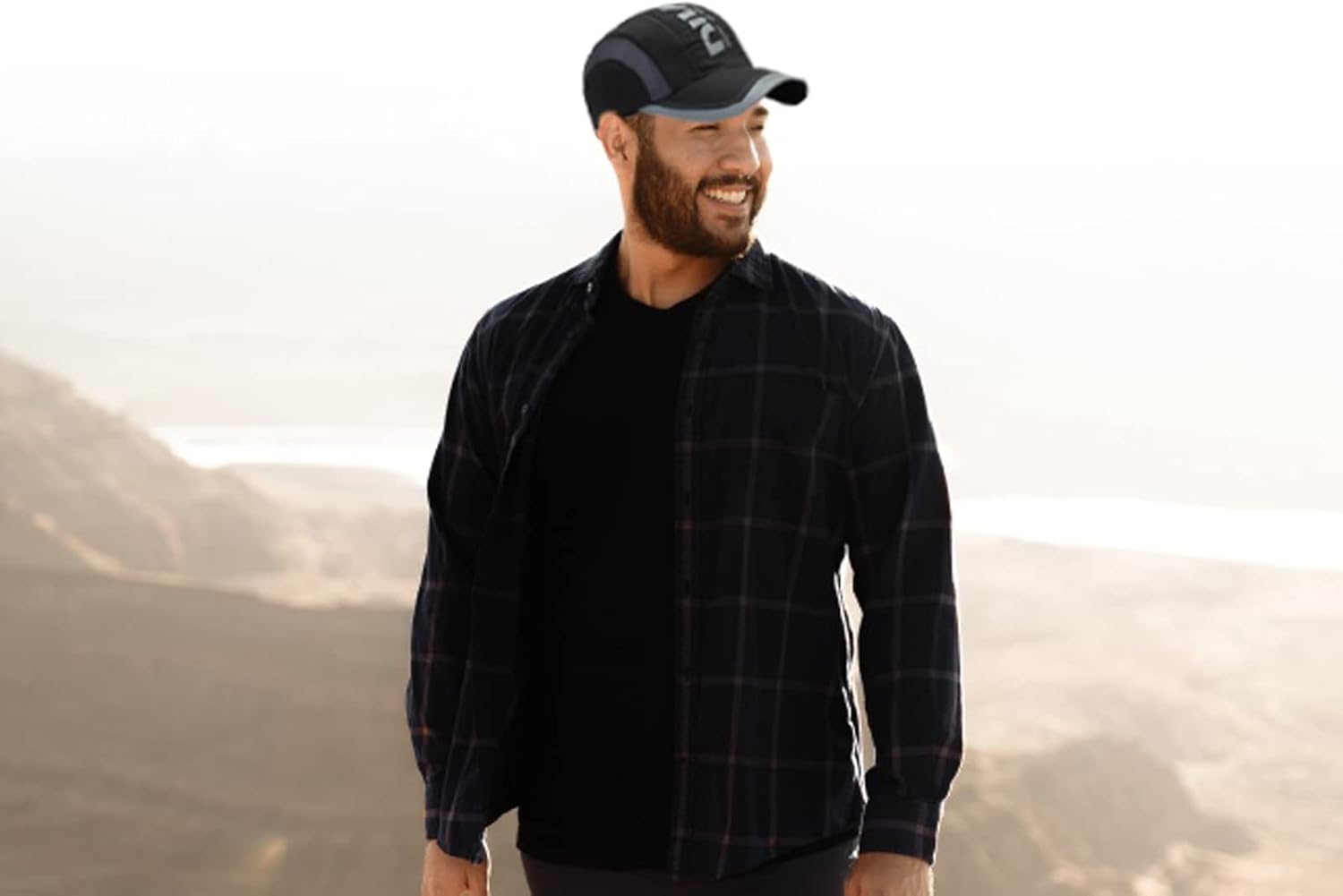 Pummny 2 Stück verstellbare Mütze für Erwachsene, Baseballkappe für Herren und Damen, Outdoor-Baseballkappe, lässige, schnell trocknende Baseballkappe – Bild 7