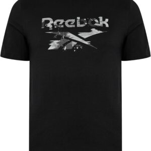Reebok RI Modern Camo T-Shirt Schwarz