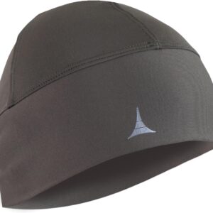 Laufkappe von French Fitness Revolution. Radkappe unter dem Helm – Ultimative Wärmespeicherung und effektiver Feuchtigkeitstransport. Sportmütze für Damen und Herren. Unterhalb von Helmen.