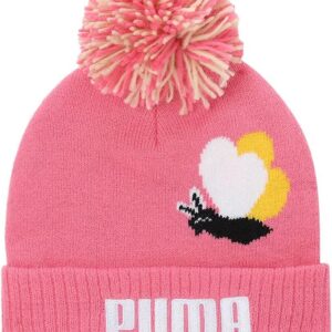 Puma Unisex Baby Small World Pom Beanie