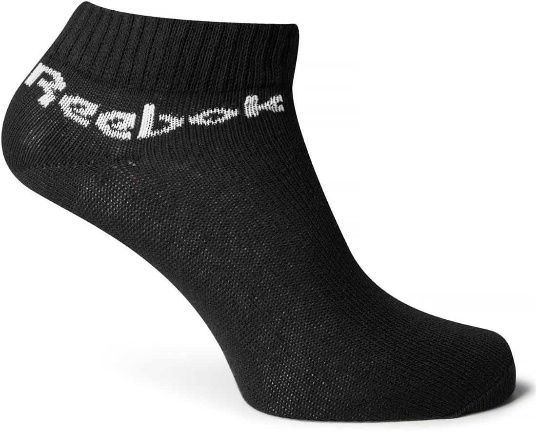 Reebok Unisex Act Core Knöchelsocken, 3er-Pack – Bild 3