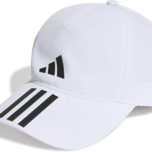 adidas HT2043 Bball C 3S AR Hut, Unisex, Erwachsene, Weiß/Schwarz/Schwarz, Größe OSFM