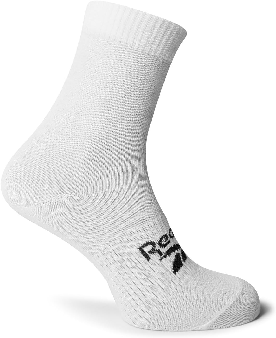 Reebok Unisex Active Foundation Crew Socken – Bild 2