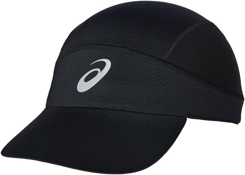 ASICS Fujitrail Ultra-Light Cap 3013A872-002, Herrenschütze mit Visier, Schwarz, EU, Schwarz – Bild 3