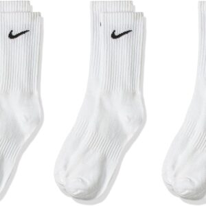 Nike Herren Everyday Lightweight Crew Trainingssocken, 3 Paar