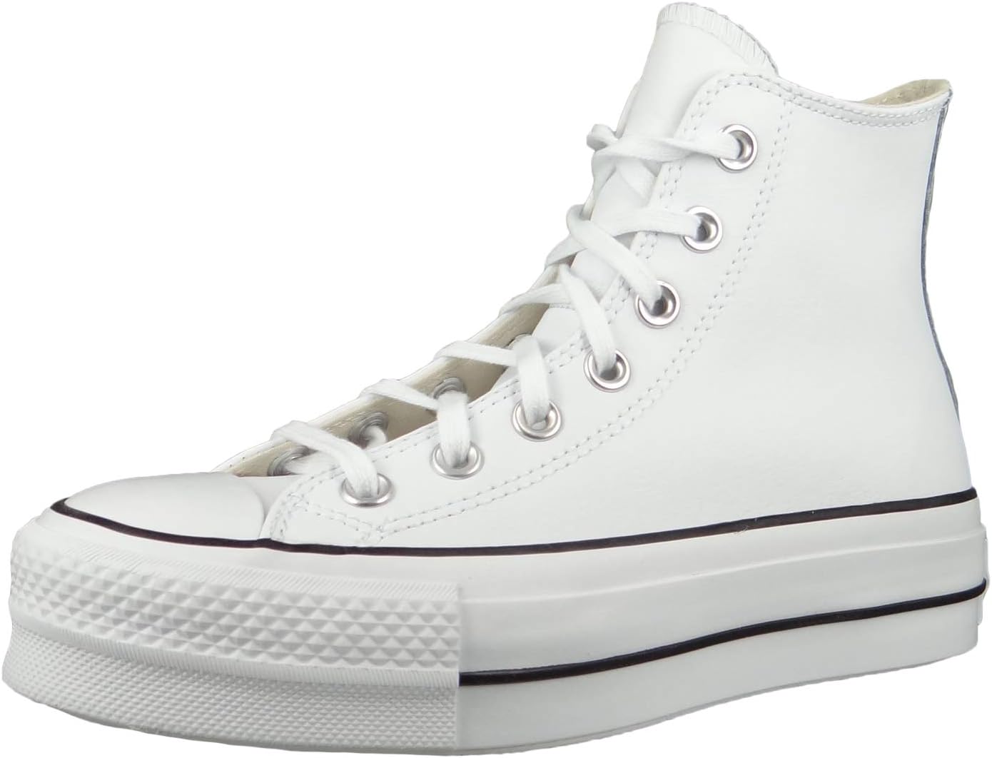 Converse Chucks Platform Black 560250C Chuck Taylor All Star Lift - Ochsenschwarz Weiß – Bild 2