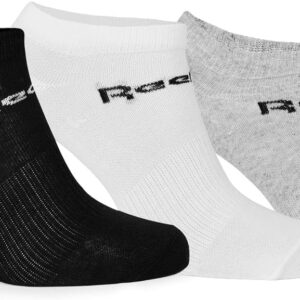 Reebok Unisex Active Core 3 Pack niedrig geschnittene Socken