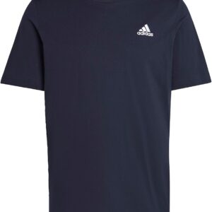 Adidas Herren Essentials Single Jersey Sticked Small Logo Tee T-Shirt (Packung von 1)