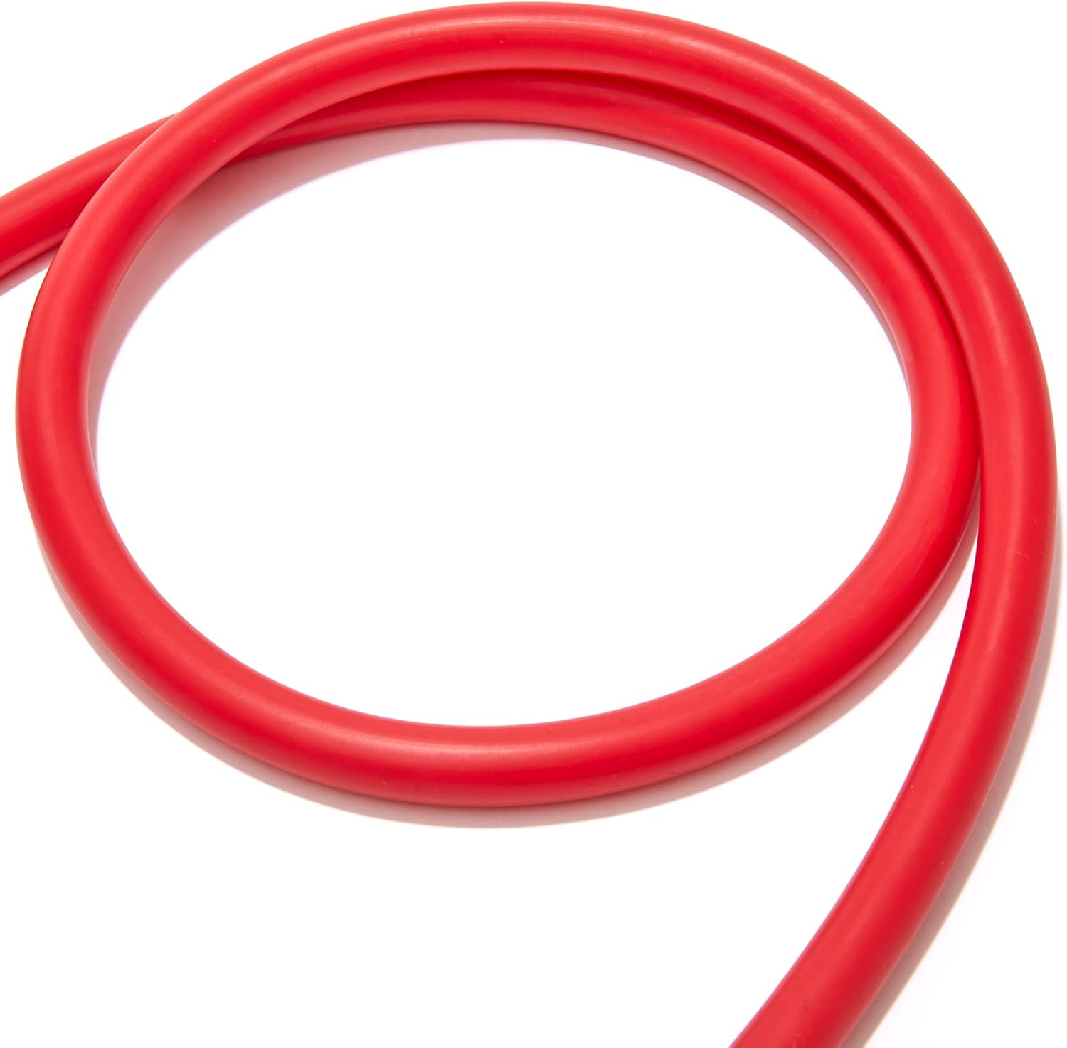 Reebok Unisex-Erwachsene Resistance Tube Medium, Rot, M – Bild 5