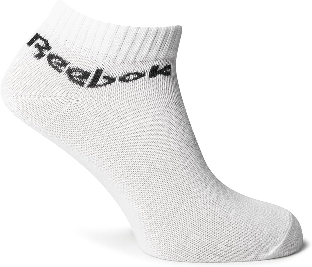 Reebok Unisex Act Core Knöchelsocken, 3er-Pack – Bild 2