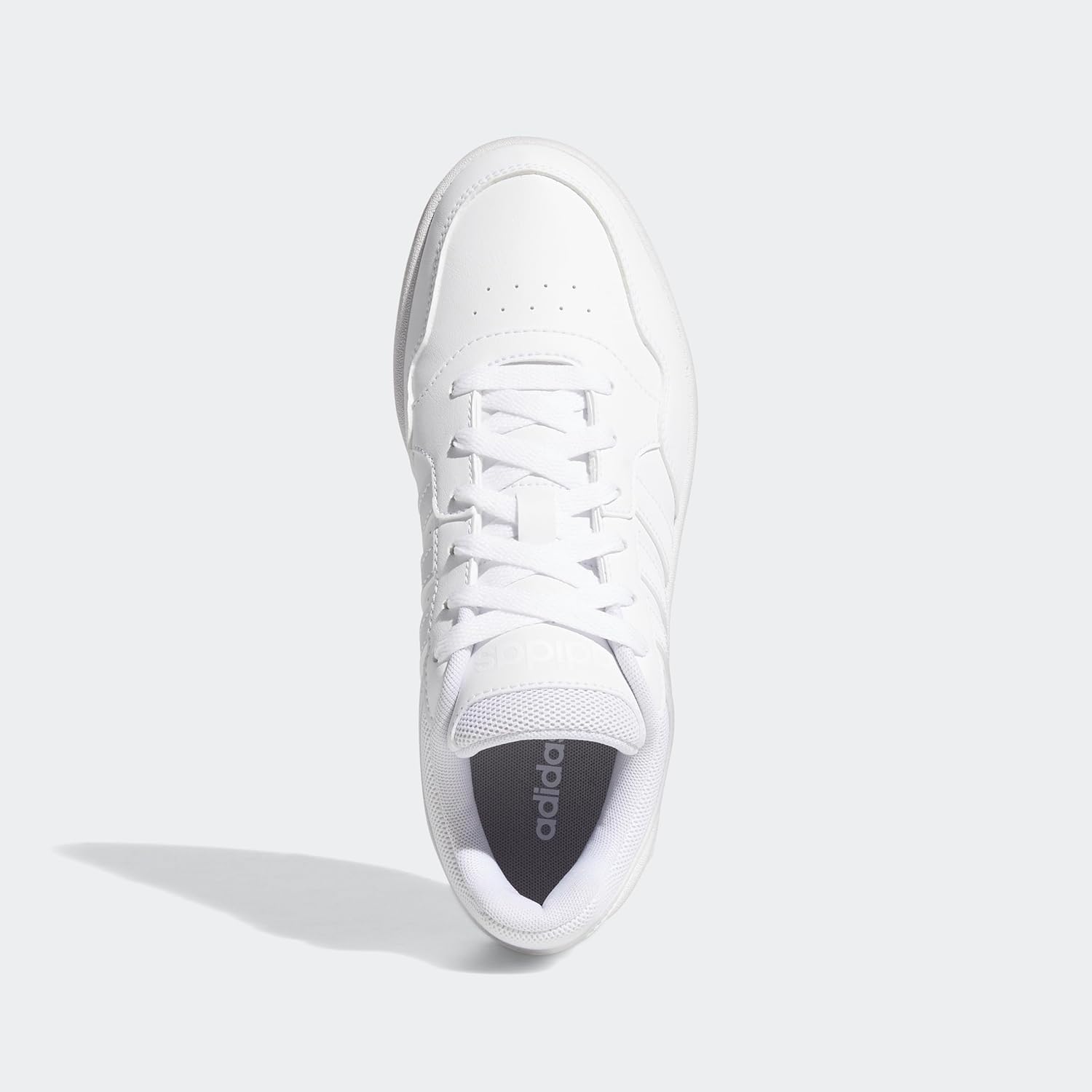 adidas Damen Hoops 3.0 Low Sneaker, Ftwr White Ftwr White Dash Grey – Bild 3