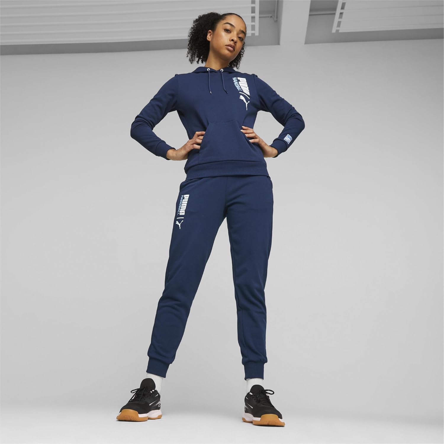 Puma Unisex Varion II Indoor Court Schuh – Bild 9