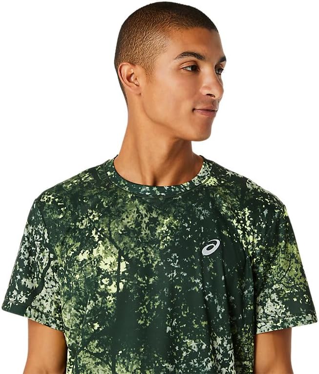 Asics Männer sind überall SS Top T-Shirt überdrucken – Bild 4