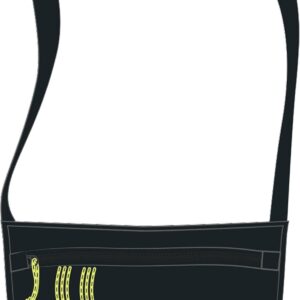 Reebok Unisex CL Camping City Bag, Schwarz, H36546, Einheitsgröße