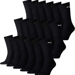Puma Cush Crew Sportsocken Tennissocken Unisex 18 Paare