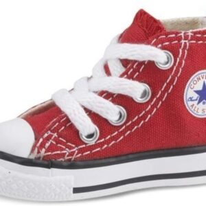 Converse Schlüsselanhänger All Star Chuck Taylor Sneaker Schlüsselanhänger, authentisch, Rot/Weiß, Rot/Weiß