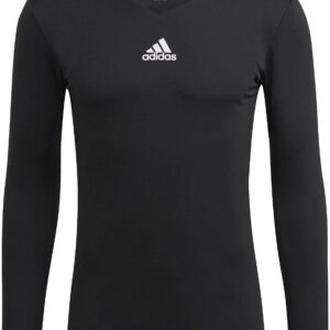 adidas Herren-Team-Basis-T-Shirt, Langarm-T-Shirt