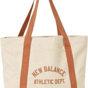 New Balance Classic Canvas -Tasche für Männer und Frauen, eine Größe, Walnuss, Walnuss, eine Größe, Walnuss