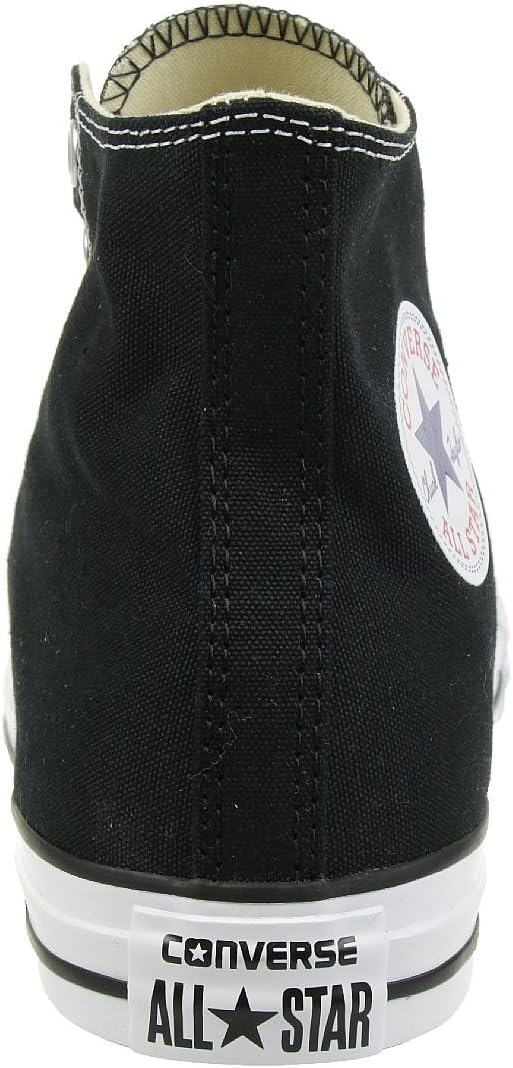 Converse Basic Chucks, All Star Hi, Schwarz – Bild 4