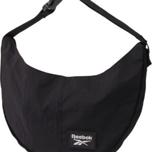 Reebok Damen TS Fashion Bag, Schwarz (Schwarz), Einheitsgröße