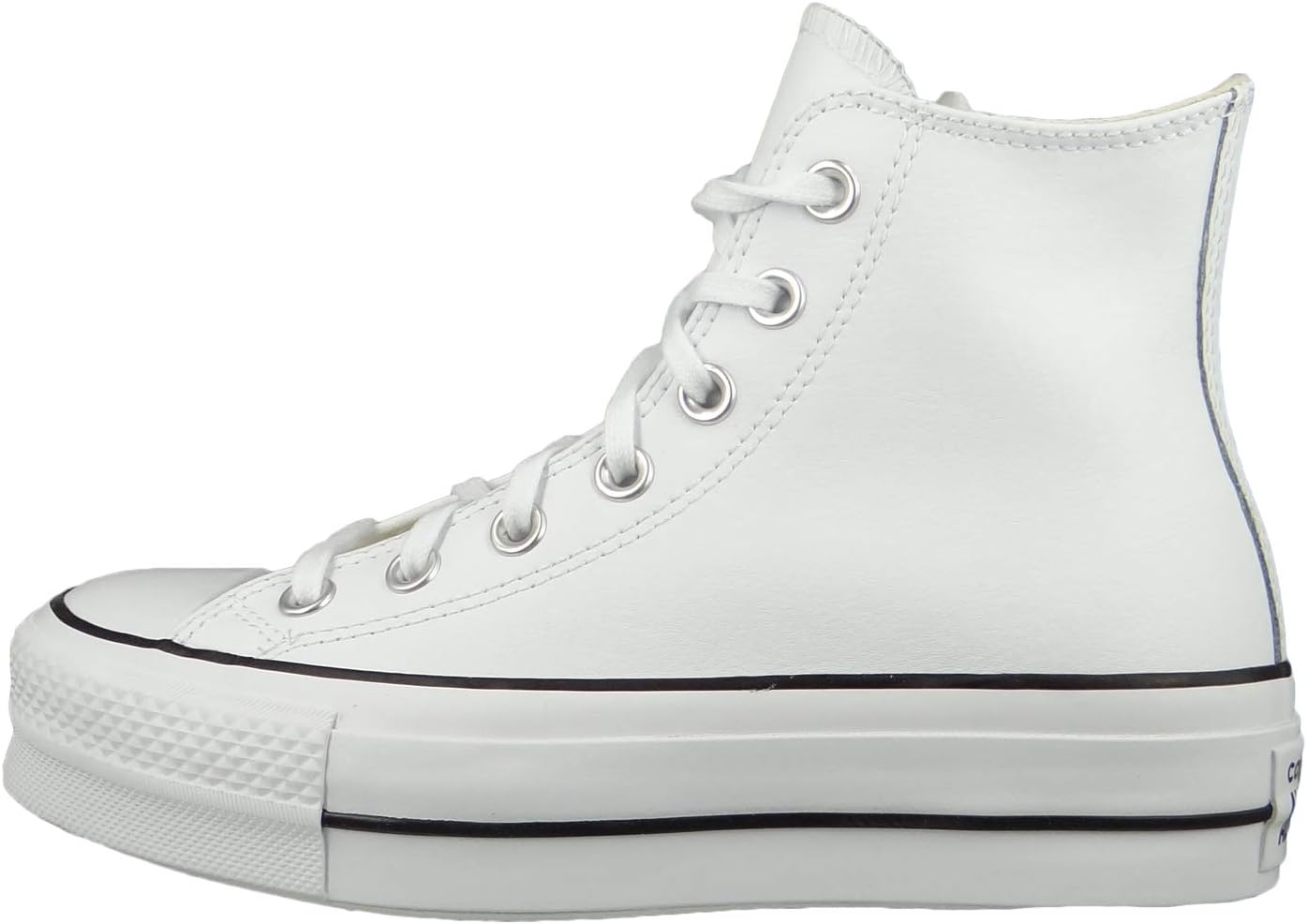 Converse Chucks Platform Black 560250C Chuck Taylor All Star Lift - Ochsenschwarz Weiß – Bild 5