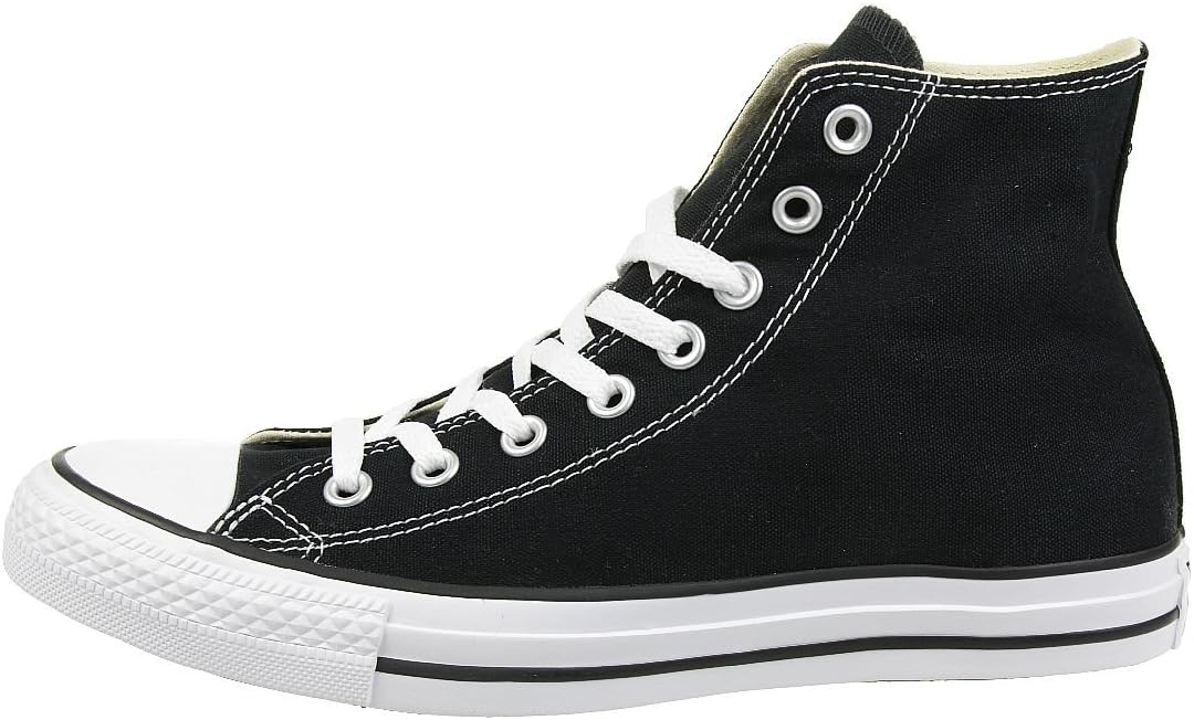 Converse Basic Chucks, All Star Hi, Schwarz – Bild 3