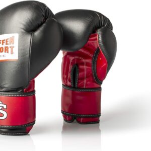 Paffen Sport Allround Eco Boxhandschuhe für Training und Sparring im Boxen, Kickboxen, Muay Thai und verwandten Kampfsportarten
