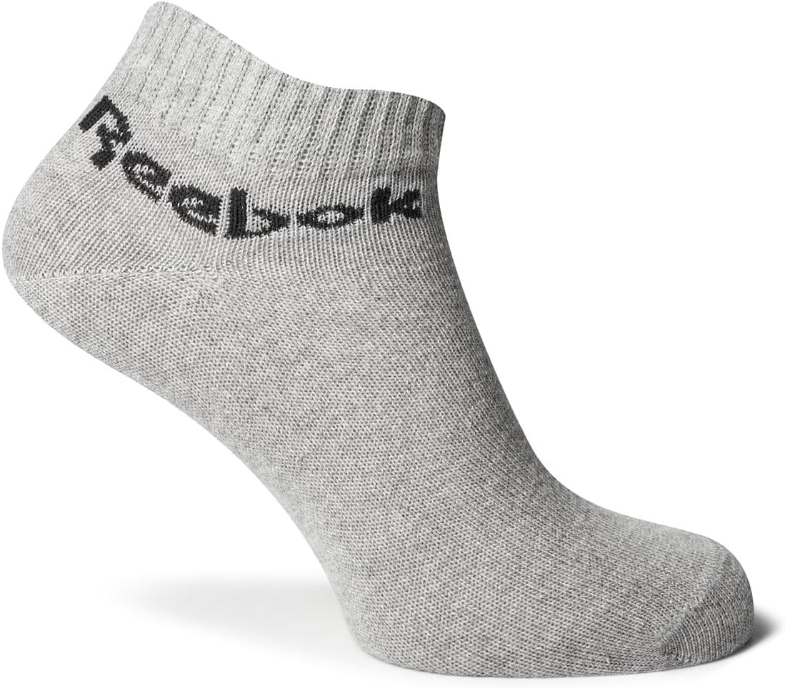 Reebok Unisex Act Core Knöchelsocken, 3er-Pack – Bild 4