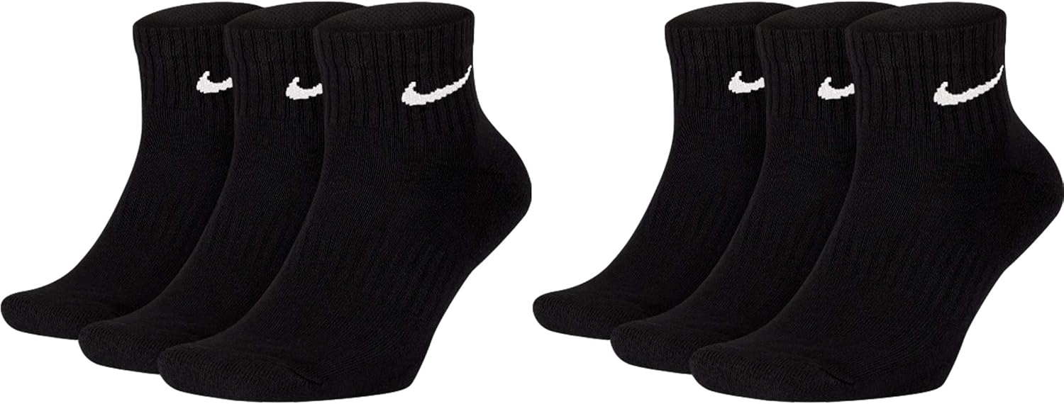 Nike 6 Pairs Pairs Damen -Kurzsocken von Frauen.