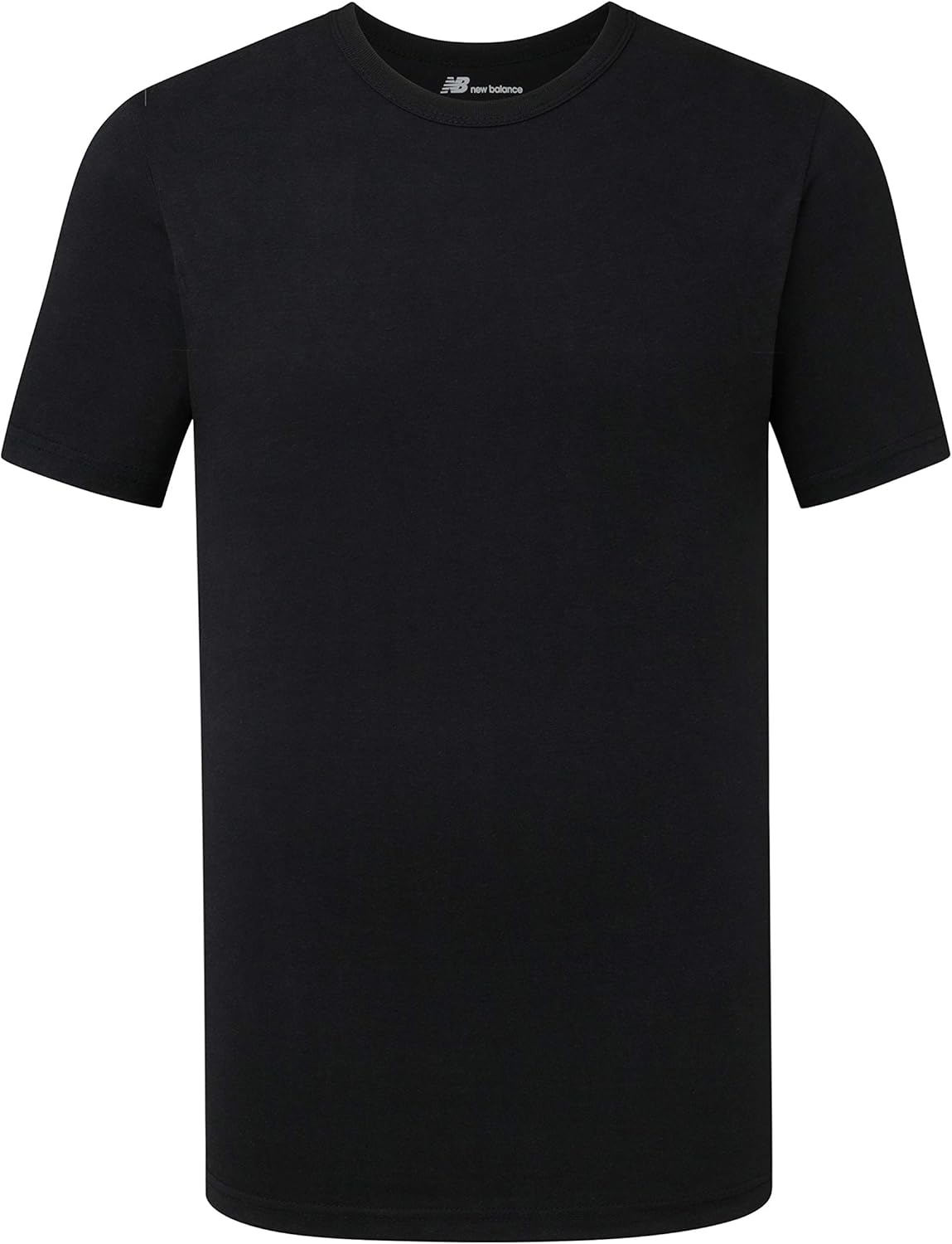 New Balance Herren-Baumwoll-Performance Crew Neck T-Shirt – Bild 2