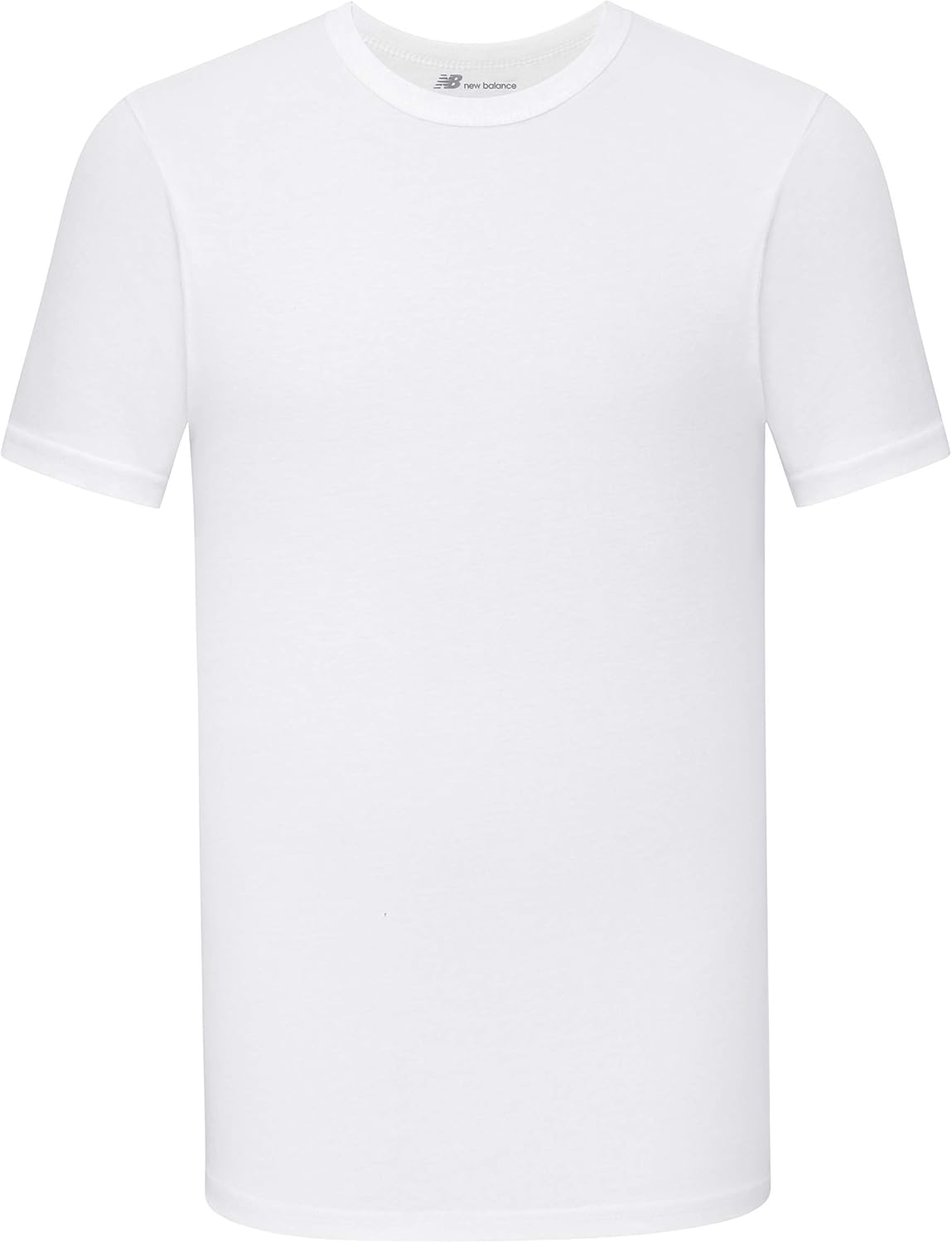 New Balance Herren-Baumwoll-Performance Crew Neck T-Shirt – Bild 4