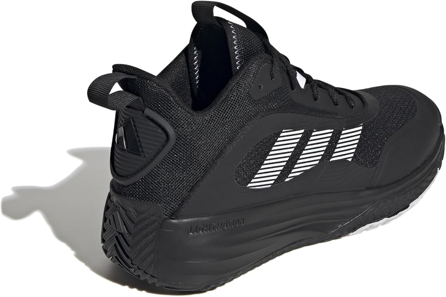 adidas Herren Own The Game 3 Schuhe Basketballschuhe – Bild 3