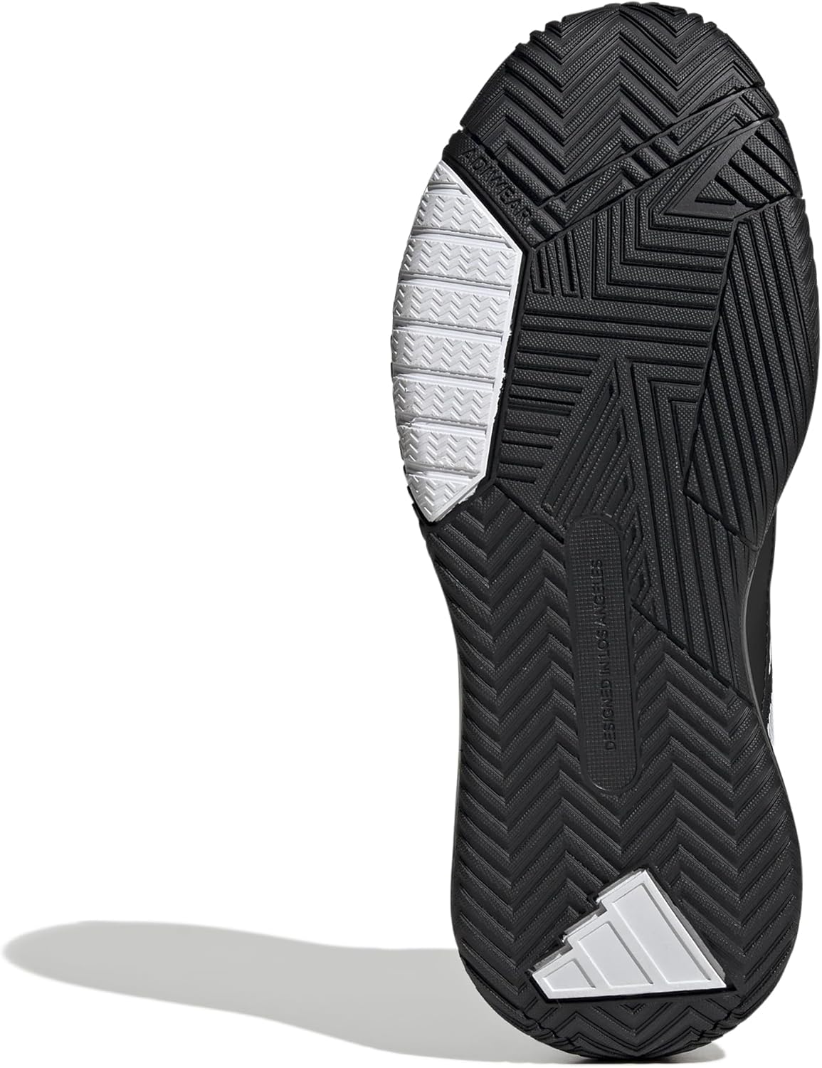 adidas Herren Own The Game 3 Schuhe Basketballschuhe – Bild 5